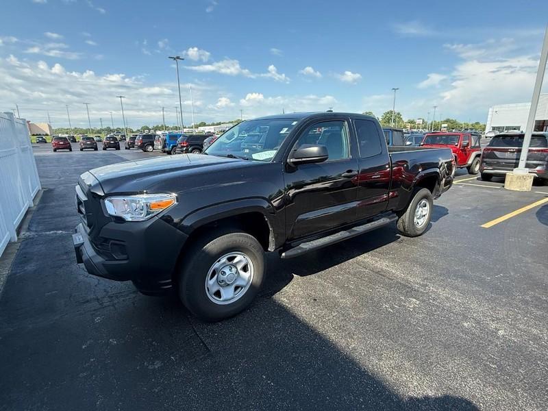 used 2022 Toyota Tacoma car, priced at $26,883
