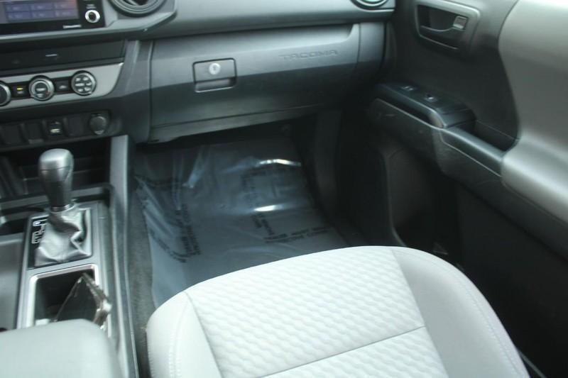 used 2022 Toyota Tacoma car, priced at $26,883