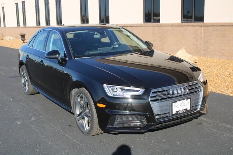 used 2018 Audi A4 car, priced at $22,495