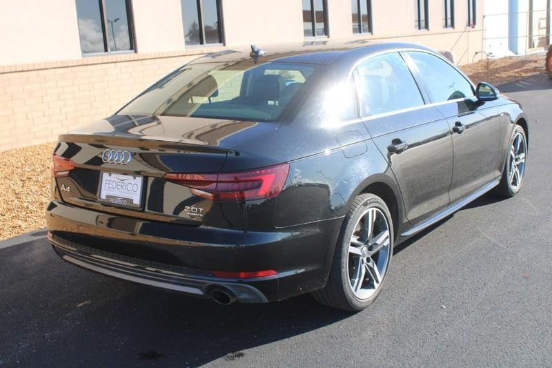 used 2018 Audi A4 car, priced at $22,495