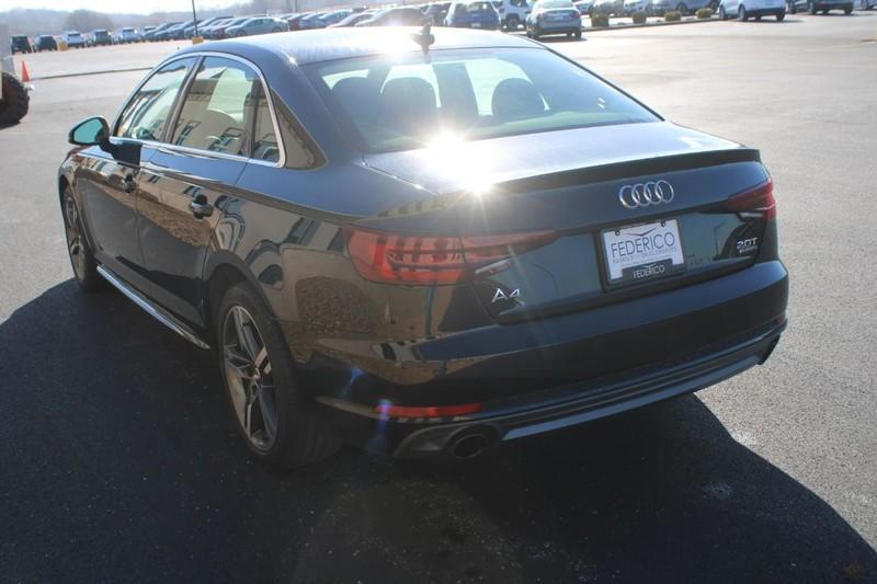 used 2018 Audi A4 car, priced at $22,495