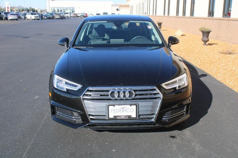 used 2018 Audi A4 car, priced at $22,495