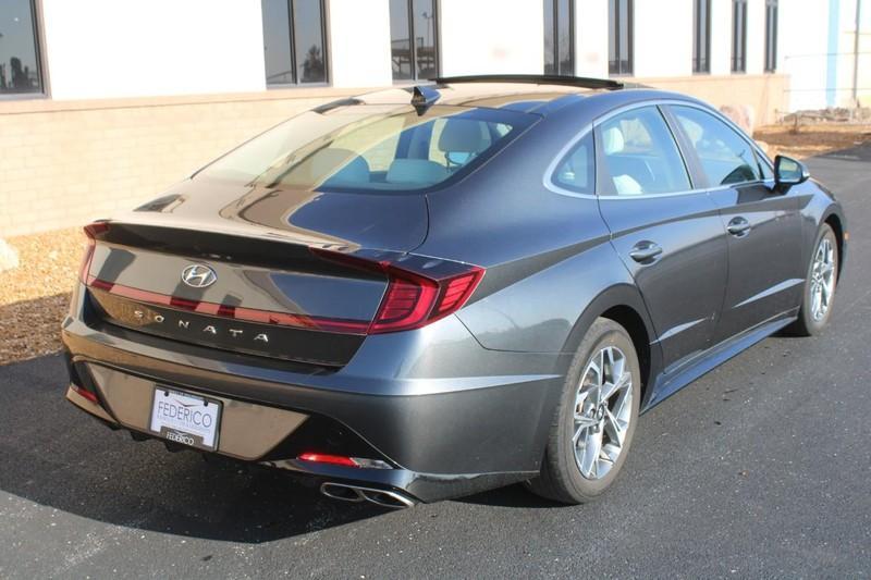 used 2022 Hyundai Sonata car, priced at $20,495