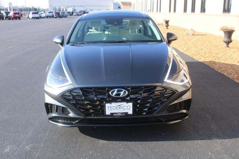 used 2022 Hyundai Sonata car, priced at $20,495