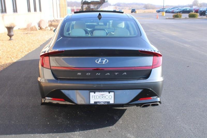 used 2022 Hyundai Sonata car, priced at $20,495