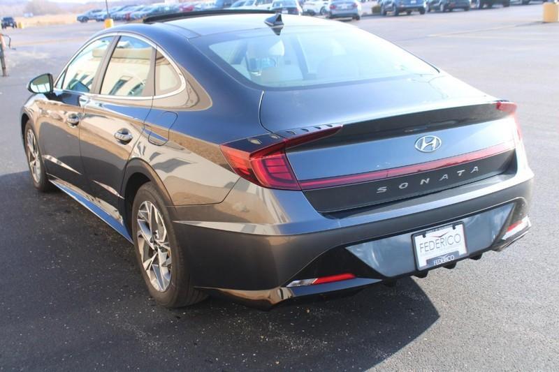 used 2022 Hyundai Sonata car, priced at $20,495