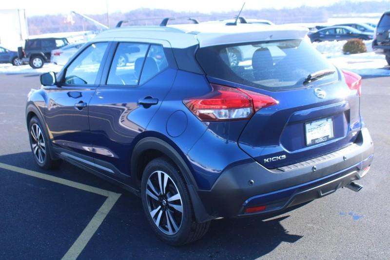 used 2020 Nissan Kicks car, priced at $15,000