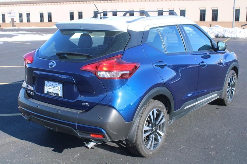 used 2020 Nissan Kicks car, priced at $15,000