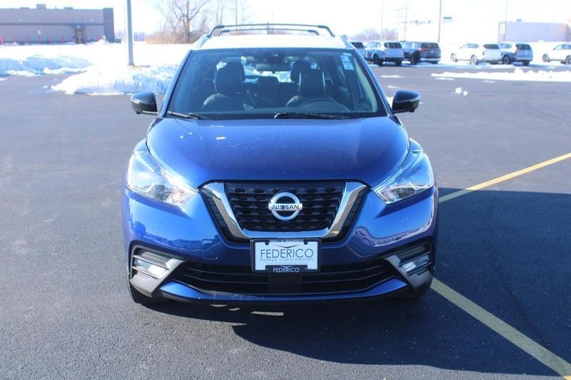 used 2020 Nissan Kicks car, priced at $15,000