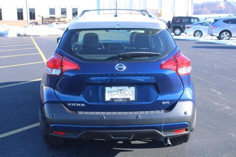 used 2020 Nissan Kicks car, priced at $15,000