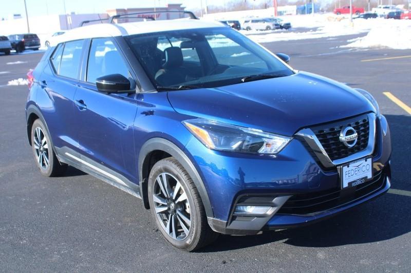 used 2020 Nissan Kicks car, priced at $15,000