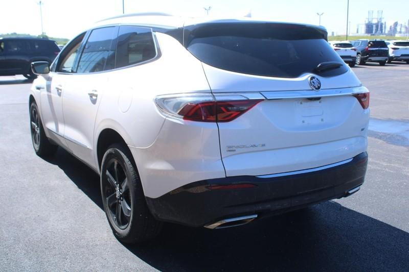 used 2024 Buick Enclave car, priced at $44,900