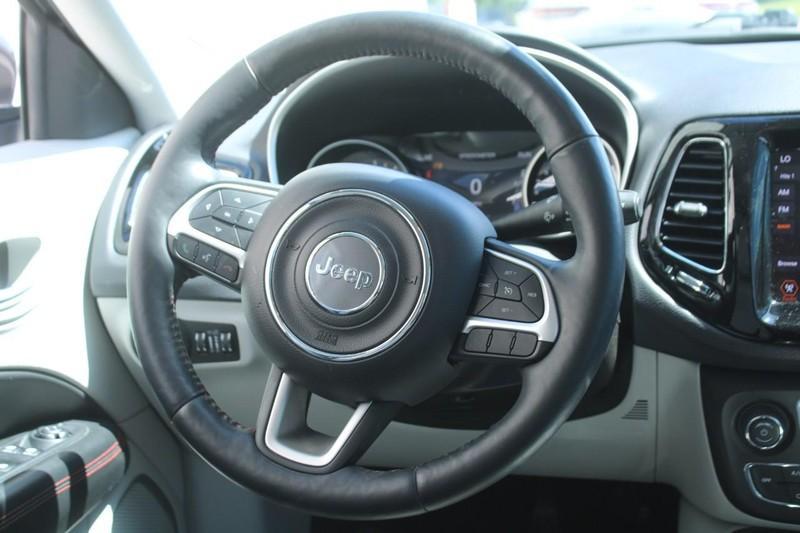 used 2018 Jeep Compass car, priced at $15,995