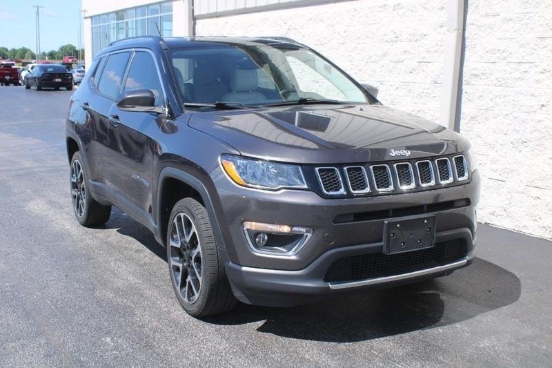 used 2018 Jeep Compass car, priced at $15,995
