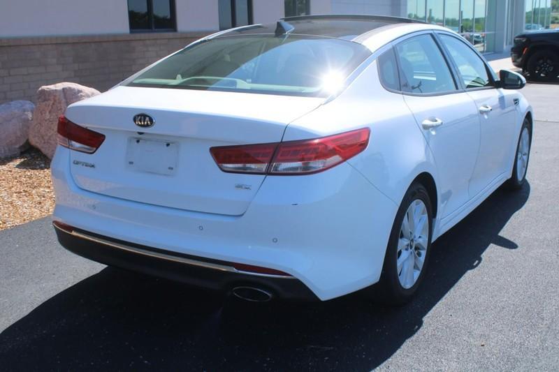 used 2017 Kia Optima car, priced at $16,495