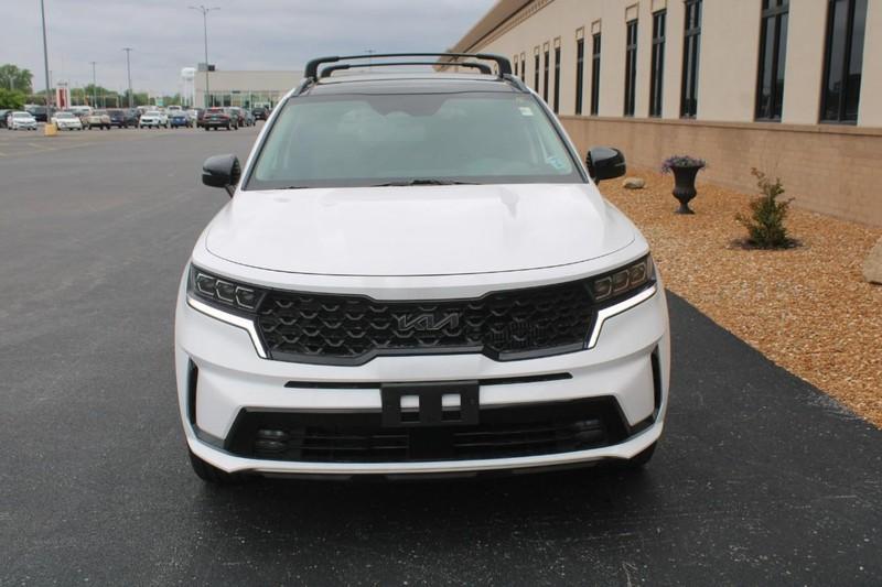 used 2022 Kia Sorento car, priced at $33,000