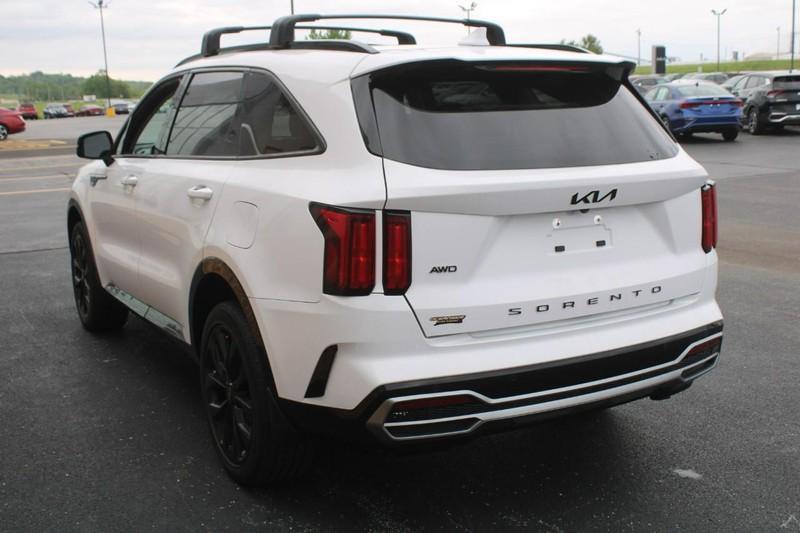 used 2022 Kia Sorento car, priced at $33,000