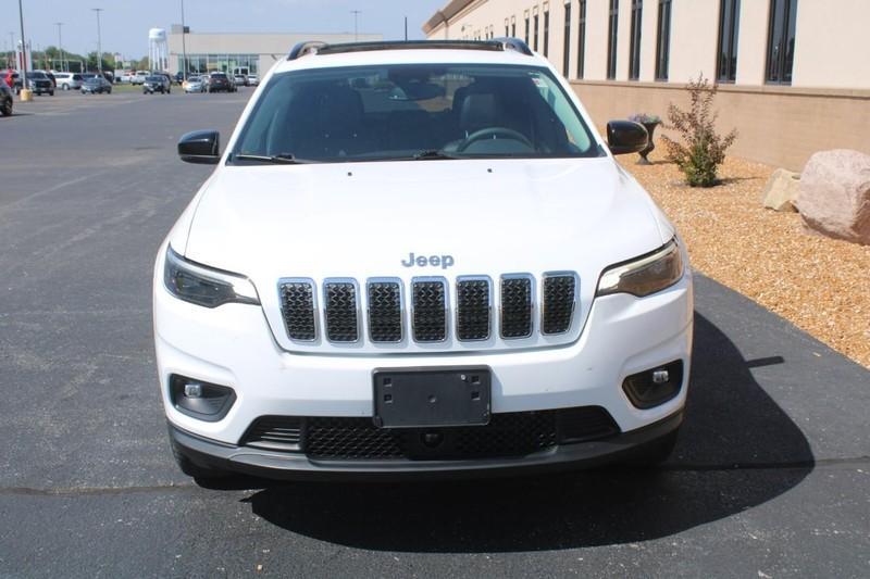 used 2022 Jeep Cherokee car, priced at $23,990