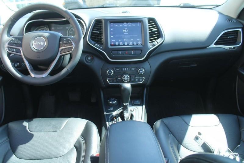used 2022 Jeep Cherokee car, priced at $23,990