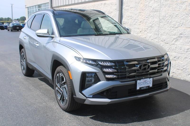 used 2025 Hyundai Tucson car, priced at $34,900