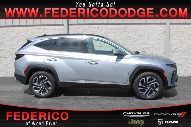 used 2025 Hyundai Tucson car, priced at $35,980