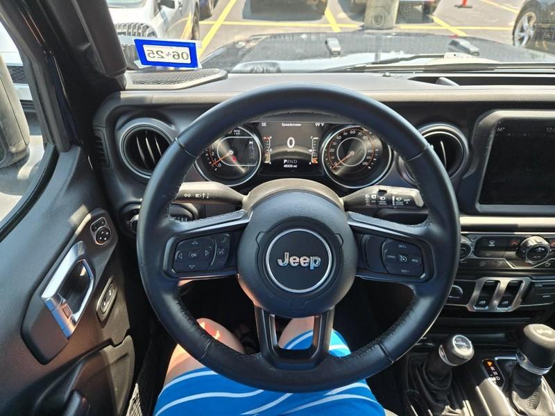 used 2021 Jeep Wrangler car, priced at $29,995