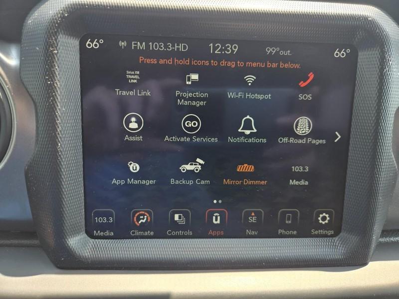 used 2021 Jeep Wrangler car, priced at $29,995