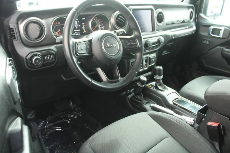 used 2021 Jeep Wrangler car, priced at $28,900