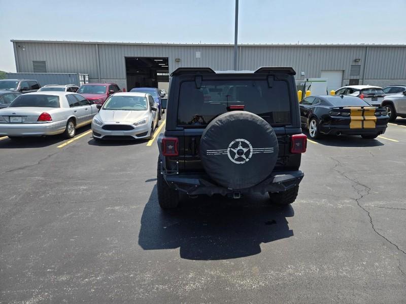 used 2021 Jeep Wrangler car, priced at $29,995