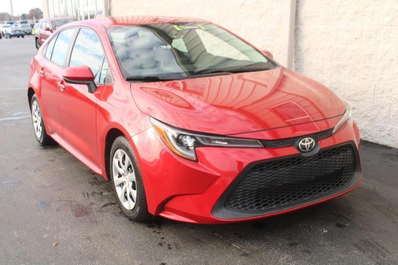 used 2021 Toyota Corolla car, priced at $20,495