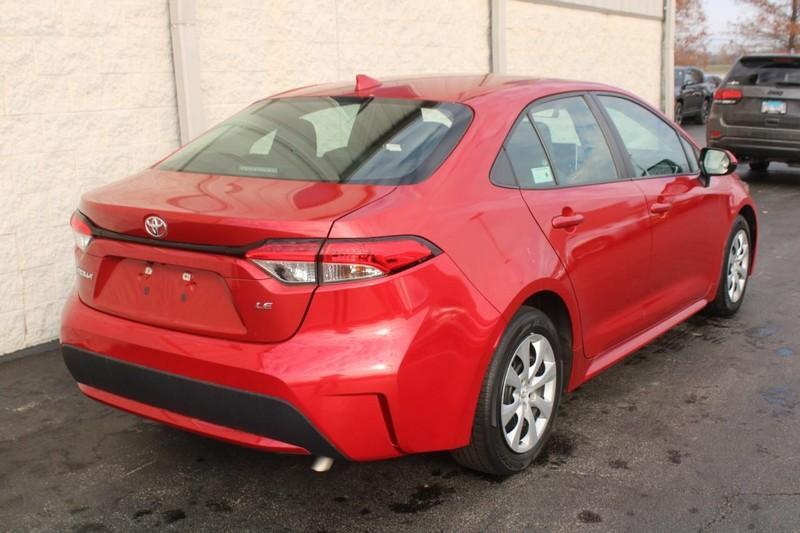 used 2021 Toyota Corolla car, priced at $20,495