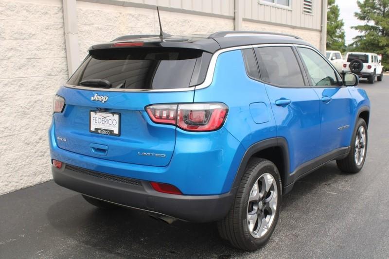 used 2019 Jeep Compass car, priced at $18,494