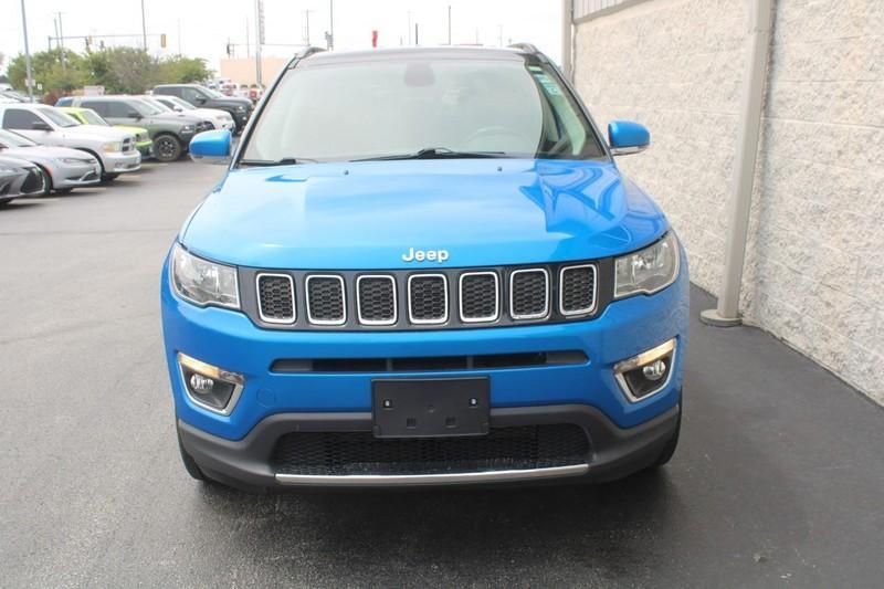 used 2019 Jeep Compass car, priced at $18,494