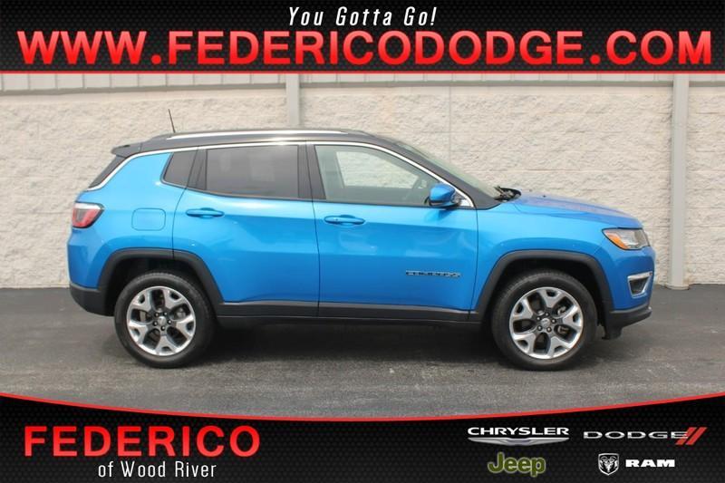 used 2019 Jeep Compass car, priced at $18,494