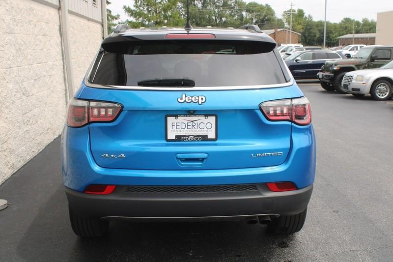 used 2019 Jeep Compass car, priced at $18,494