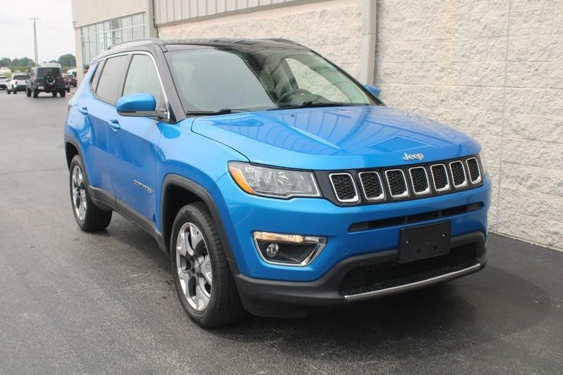 used 2019 Jeep Compass car, priced at $18,494