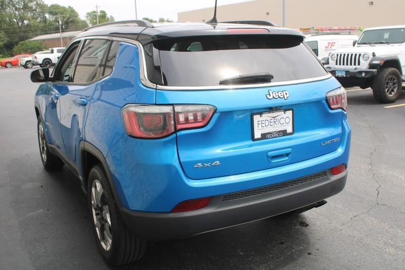 used 2019 Jeep Compass car, priced at $18,494