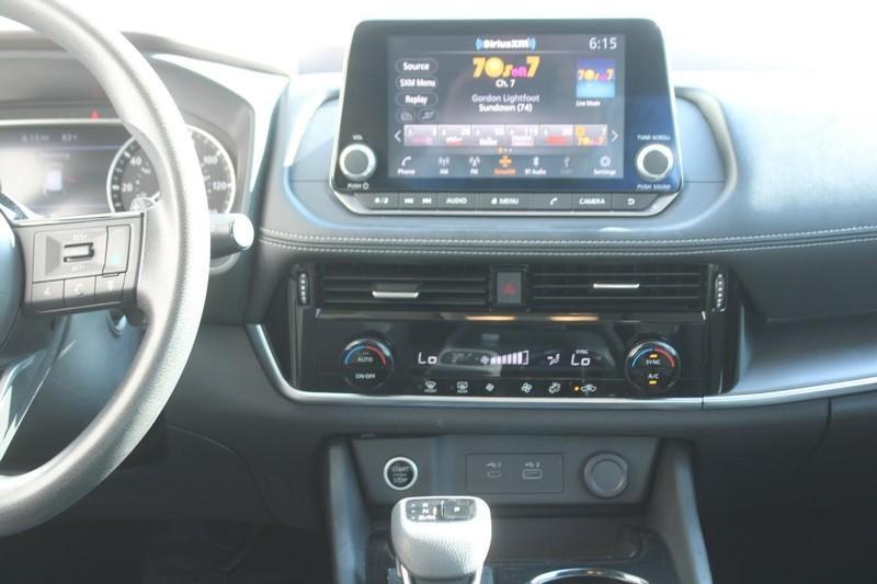 used 2021 Nissan Rogue car, priced at $21,800