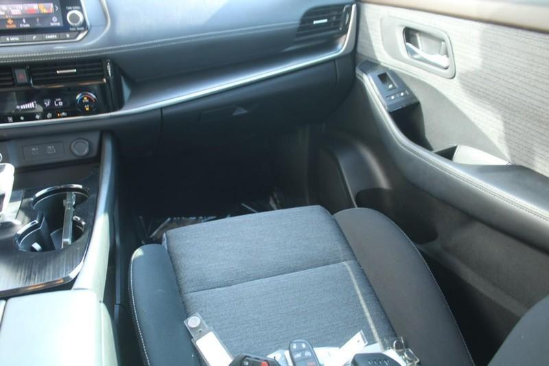 used 2021 Nissan Rogue car, priced at $21,800