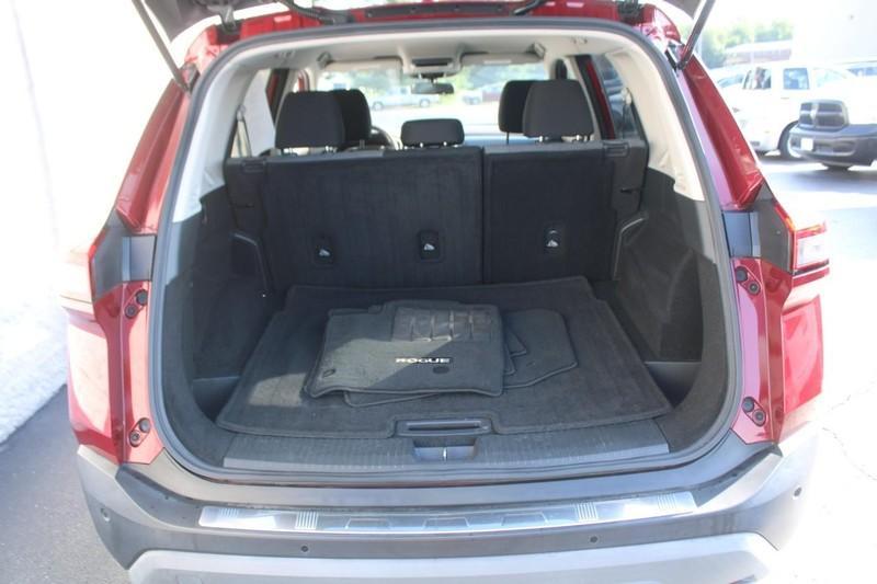 used 2021 Nissan Rogue car, priced at $21,800