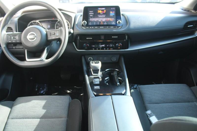 used 2021 Nissan Rogue car, priced at $21,800