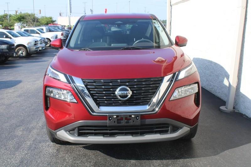 used 2021 Nissan Rogue car, priced at $21,800