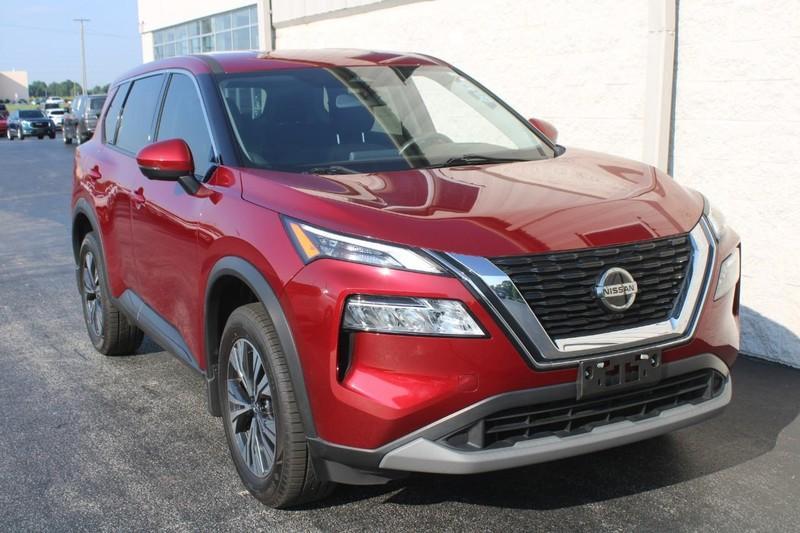 used 2021 Nissan Rogue car, priced at $21,800