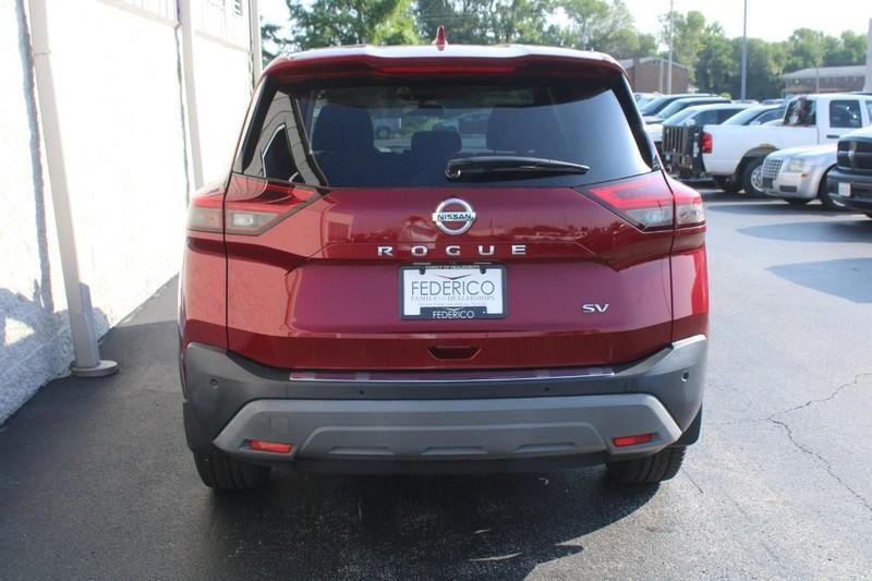 used 2021 Nissan Rogue car, priced at $21,800