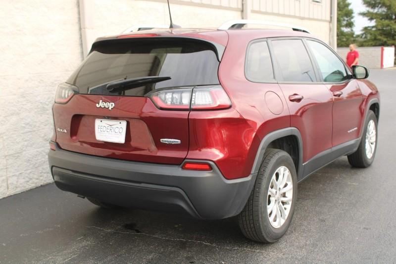 used 2020 Jeep Cherokee car, priced at $17,900