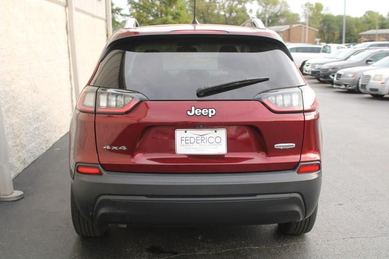 used 2020 Jeep Cherokee car, priced at $17,900