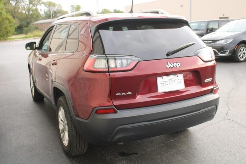 used 2020 Jeep Cherokee car, priced at $17,900