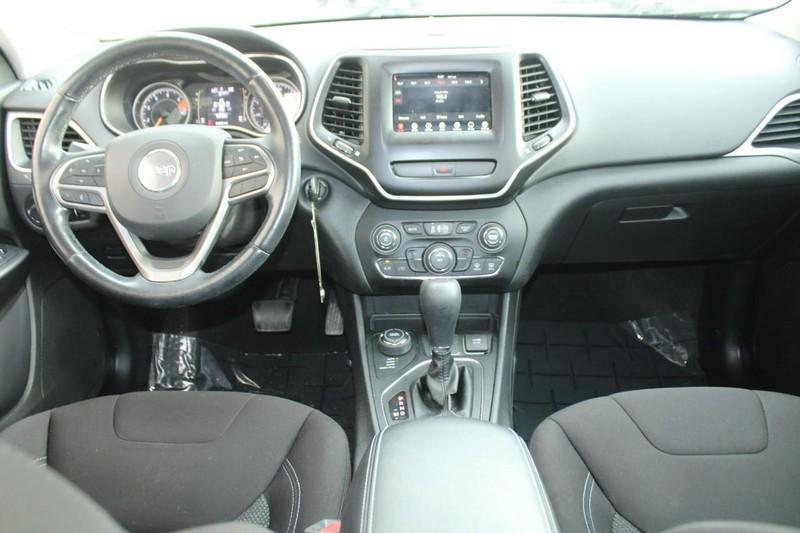 used 2020 Jeep Cherokee car, priced at $17,900
