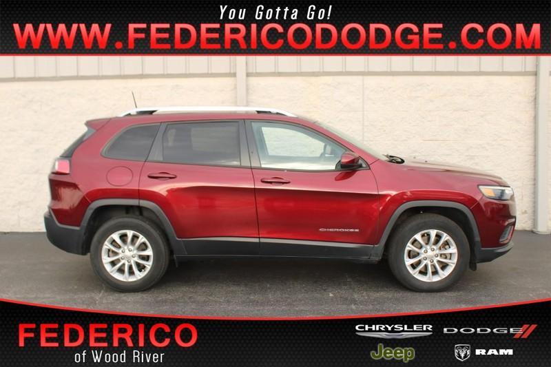 used 2020 Jeep Cherokee car, priced at $17,900