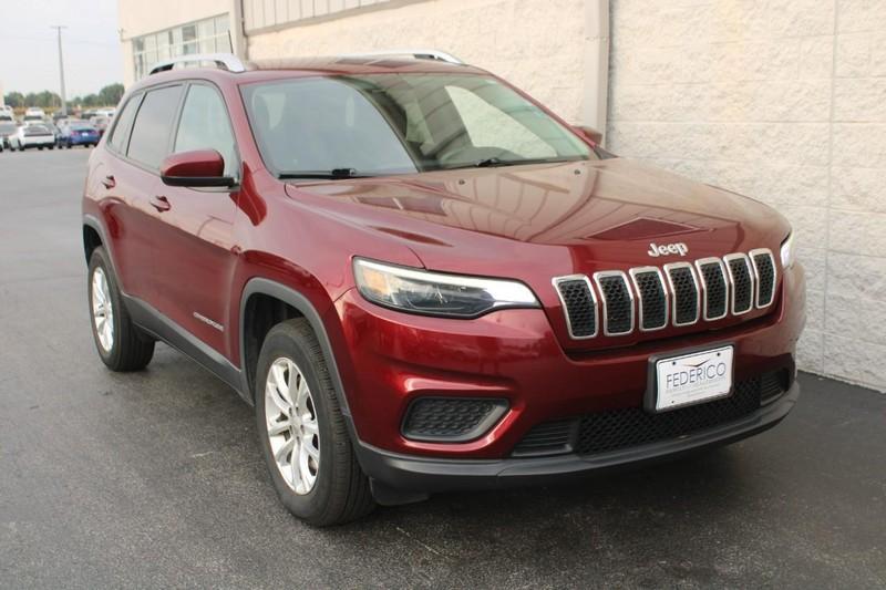 used 2020 Jeep Cherokee car, priced at $17,900